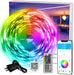 LED Strip Lights 110ft, RGB Music Sync Smart App Control 1 Roll