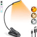 Willow Book Light for Reading in Bed, 10 LED Bright Reading Light