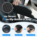Wedge Car Seat Cushion for Driving for Better Visibility & Sciatica Relief