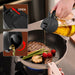 16 oz 2-in-1 Glass Olive Oil Sprayer for Cooking, Black