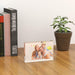 4x6 Acrylic Picture Frames 3 Pack, Clear Picture Frames，20% Thicker
