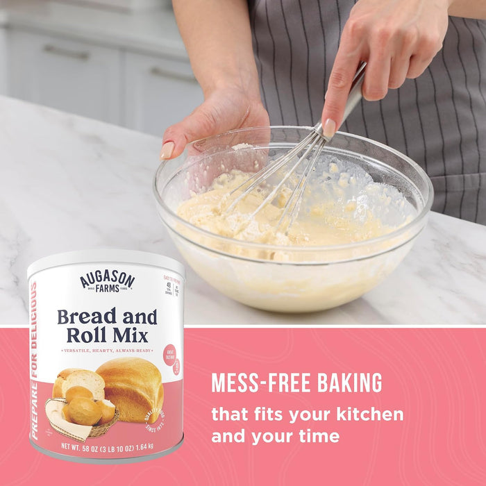 Bread and Roll Mix Can