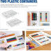 Mixed Media Art Set with Art Easel, Complete Art Supplies Kit