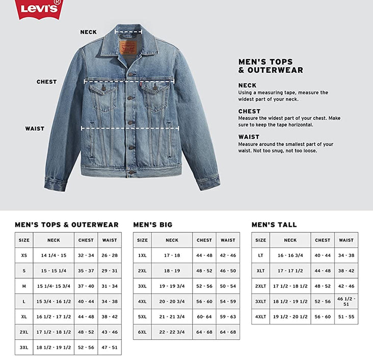 Men'S Trucker Jacket