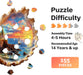 Wooden Puzzles for Adults, Sunset by the Seaside Wood Puzzles Adult