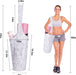 Yoga Mat Bag for Women with Mat Carrier Large Size Pocket
