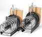 Pull Out Pots and Pans Organizer Under Cabinet, 2 Pack 8 Dividers