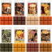 Fall Scented Wax Melts, Autumn Wax Cubes for Wax Warmer