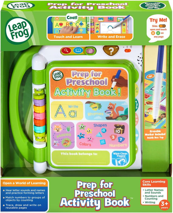 Prep for Preschool Activity Book