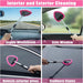 Windshield Cleaner Tool, 17Pcs Car Interior Detailing Kit, Detailing Brush, Towels, Duster, Car Cleaning Kit Interior fo