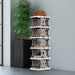 Six-Tier Foldable Shoe Rack