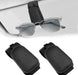 2 Pack Sunglass Holder for Car Visor, Magnetic, Easy to Hold
