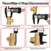 Digital Caliper, Upgraded Calipers 6 inch, Measuring Tool, Electronic Ruler, with Large LCD Screen, Auto-Off Feature, In