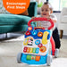 Sit-to-Stand Learning Walker (Frustration Free Packaging), Blue