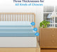 EGOHOME 2 Inch Twin Memory Foam Mattress Topper- Cooling Gel Infused