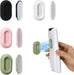 Magnetic Remote Control Holder Wall Mount - 4 Pcs Multicolor