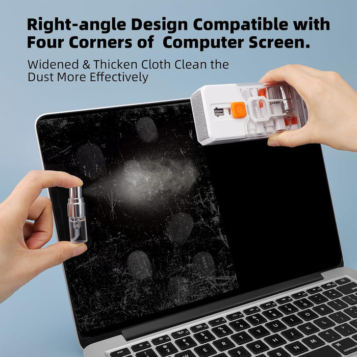 Keyboard Cleaner & Laptop Cleaning Kit, All-in-1 for Computer PC
