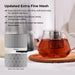 Extra Fine Mesh Tea Infuser for Loose Leaf Tea Steeper 1.5”x2.2”