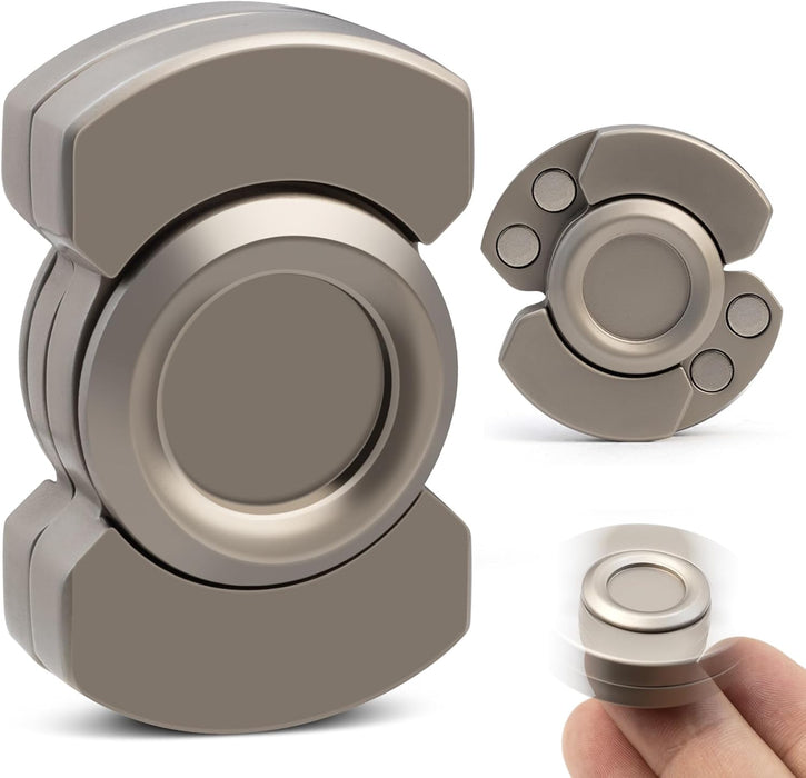 3-in-1 Fidget Toys Adults Kid: Spinner, Slider & Clicker