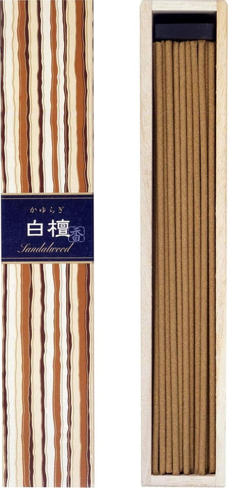 Kayuragi Incense Sticks - Sandalwood, Japanese Quality Incense