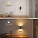 LED Night Light Plug in, Rotating Night Lights Plug into Wall Warm