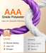 72Pcs Professional Sewing Thread Kit 36 Colors, [Max Strength & Low Lint] All Purpose Sewing Thread with Prewound Bobbin