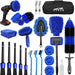 26Pcs Car Detailing Brush Set, Car Detailing Kit, Car Detailing Brushes, Car Cleaning Kit, Car Windshield Cleaning Tool,