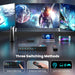 HDMI 2.1 Switch 4 in 1 Out 8K 60Hz 4K 120Hz for PS5 Xbox Apple TV