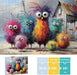 Puzzles for Adults 500 Pieces, Chicken Jigsaw Puzzles - Beach Chicken Coop, Impossible Beach Puzzles for Seniors Family, 20.47x14.96 inches, 1:1 Poster, Letter on the Back