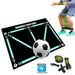 90Cm Football Training Mat Durable Non Slip Foldable Kids Adults Dribble Training Mat Football Training Indoor Ourdoor Equipment