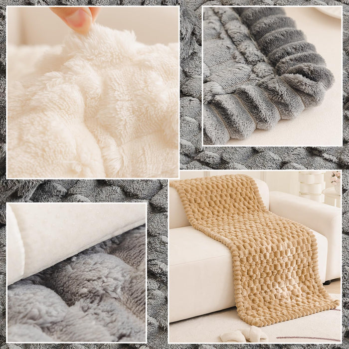 Couch Cover for Dogs Fuzzy Sofa Covers for Pet, Non Slip Sofas Pad