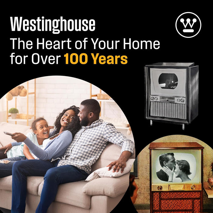Westinghouse Roku TV - 24 Inch Smart TV, HD Television with Wi-Fi Connectivity and Mobile App, Flat Screen, Bluetooth, Compatible with Apple AirPlay, Alexa and Google Assistant