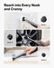 Wand™ Cordless Spin Scrubber, Electric Grout Brush, 12 Brush Heads