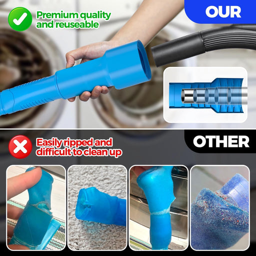 Dryer Vent Cleaner Kit – Blue Lint Vacuum Attachment