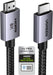 8K HDMI 2.1 Cable 48Gbps 6.6FT, Certified Ultra High Speed HDMI Cord