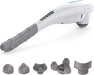 Cordless Handheld Massager, 5 Adjustable Speeds and Massage Modes