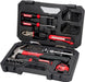 57 Piece Mechanics Tool Set Home Tool Set, Sockets, Ratchet, Screwdrivers, Hammer, Pliers, Hex Keys, Specialty Bits Hand Tools (CMMT99447)