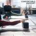 Yoga Blocks 2 Pcs, 9"x6"x3" Yoga Brick Foam Blocks EVA Foam Block Yoga Props Accessories for Yoga Pilates Stretching and