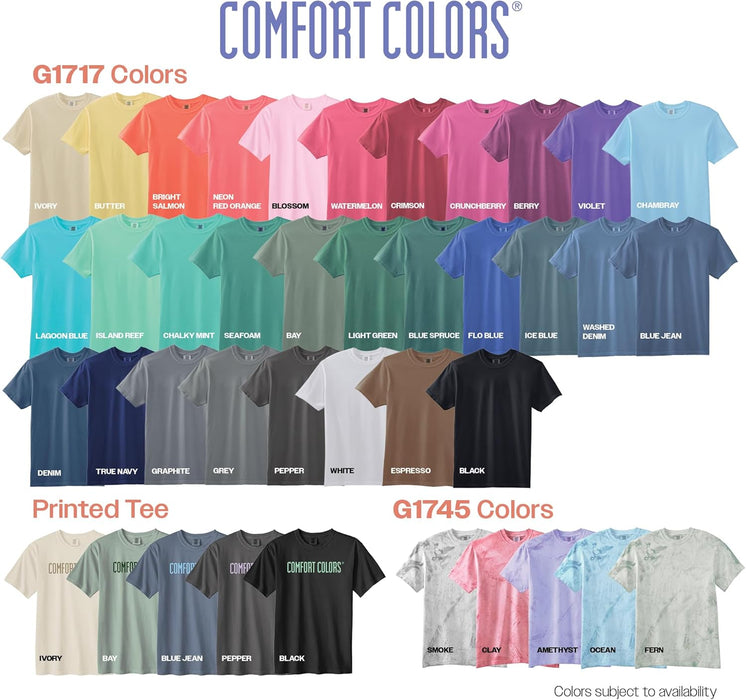 Adult Heavyweight Short Sleeve Tee, Style G1717/G1745, Multipack