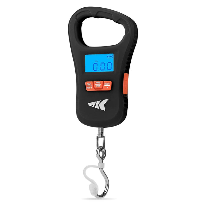 ToughTide USB Charging Fishing Scale, Fishing Gear, Black