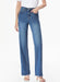 Women's Wide Leg Jeans High Waisted Stretchy Denim Pants