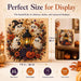 Halloween Ghost Pearl Diamond Art DIY Kit 3D Diamond Frameless (Ghost)