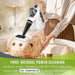 Pressurized Handheld Multi-Surface Natural Steam Cleaner with 12 pcs Accessories, Multi-Purpose Steamer for Home Use, St