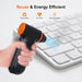 Compressed Air Duster,150000RPM Super Power air Blower,3-Speed Adjustable
