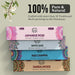 Incense Sticks Assorted Pack (180 gm), 100% Pure Organic Natural Hand Rolled Free from Chemicals - Perfect for Aromather