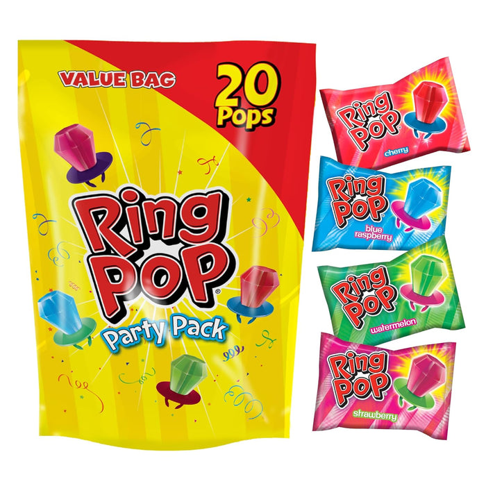 Halloween Candy Lollipops, 20 Count, Assorted Flavor Party Favors