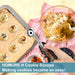 Cookie Scoop Set, Include 1 Tbsp/2 Tbsp/3 Tbsp, Cookie Dough Scoop, Cookie Scoops for Baking Set of 3, 18/8 Stainless St