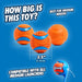 Ultra and Rugged Dog Balls, High-Bounce Fetch, Medium, Set of 3