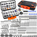 264/397pcs Fishing Accessories Kit, Organized Fishing Tackle Box with Tackle Included, Fishing Hooks, Fishing Weights Sinkers, Swivels, Beads, Fishing Gear Set Equipment for Bass Trout