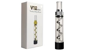 V12 Twisty Glass Blunt Mini